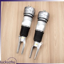 Pair Front Air Suspension Shock Struts For Porsche Panamera 970 2010-2013 PASM