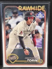 2024 Topps Pro Debut #PD-192 Cristofer Torin Visalia Rawhide
