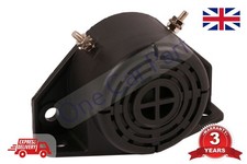 12V 24V Backup Alarm Reversing Reverse Back Buzzer 12v-48v 97dB 11x7cm Quality