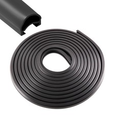 Black D-Seal D-Seal RV Slide Out Seal for 018-312-EKD 1"x15/16"x35ft Rubber