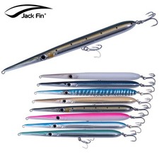 JACK FIN Saltwater Handmade Topwater Pencil Lure STYLO 225