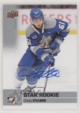2019-20 Upper Deck CHL Star Rookie SP Auto Chase Stillman #390 Auto h8y