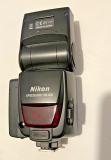 Nikon Speedlight SB 800 Flashgun