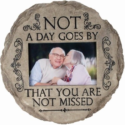 Garden Décor Memory Stepping Stone for Grandpa - Decorative Garden Stone