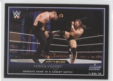 2015 Topps WWE Road to Wrestlemania Daniel Bryan #86 0c4