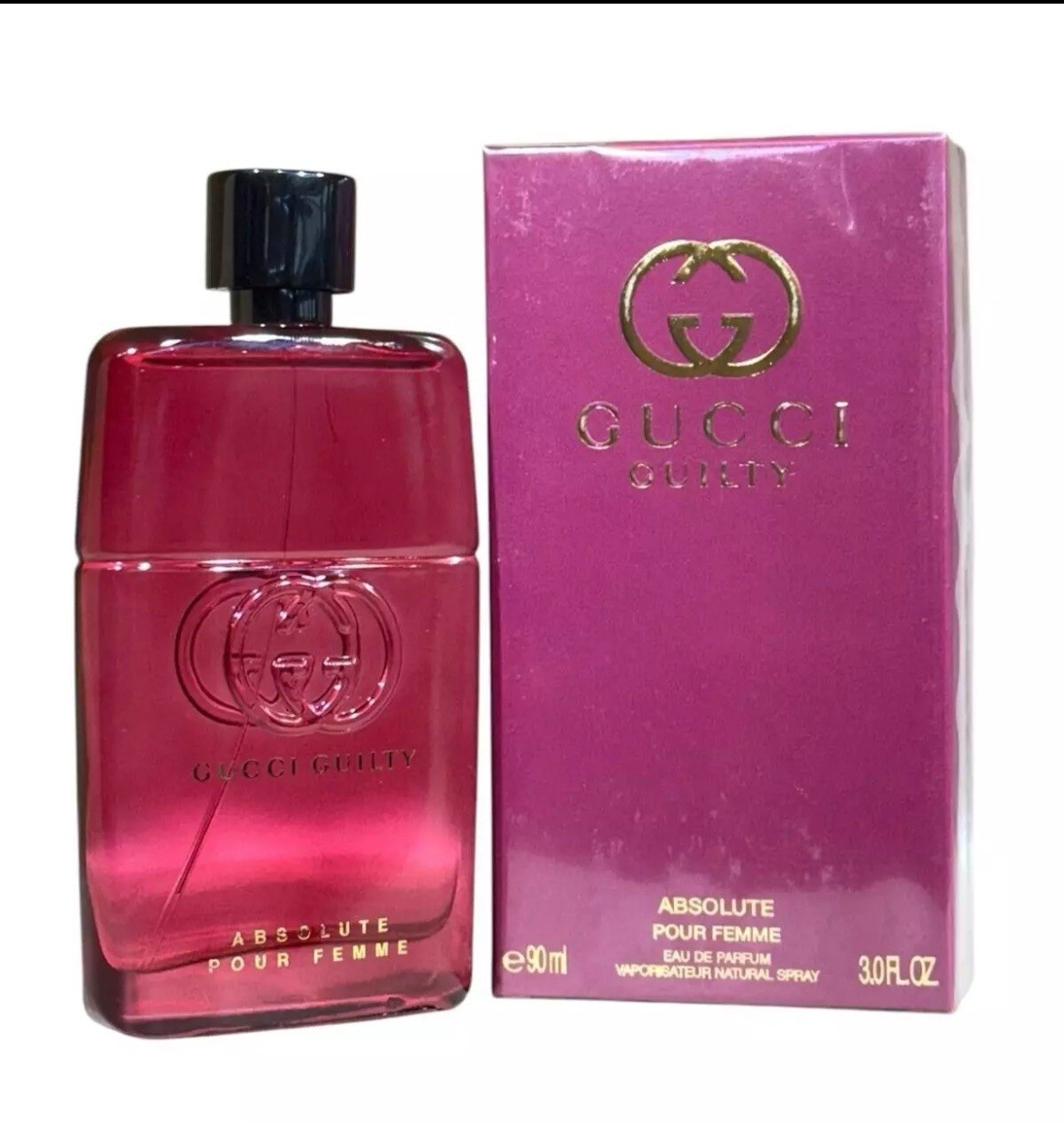 Gucci Guilty Absolute Pour Femme 3.0 oz 90 ml Eau de Parfum Women's Spray