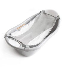 Regalo Baby Basics Infant Bath Tub - Mesh Sling, Adjustable - Newborn to 2 Years