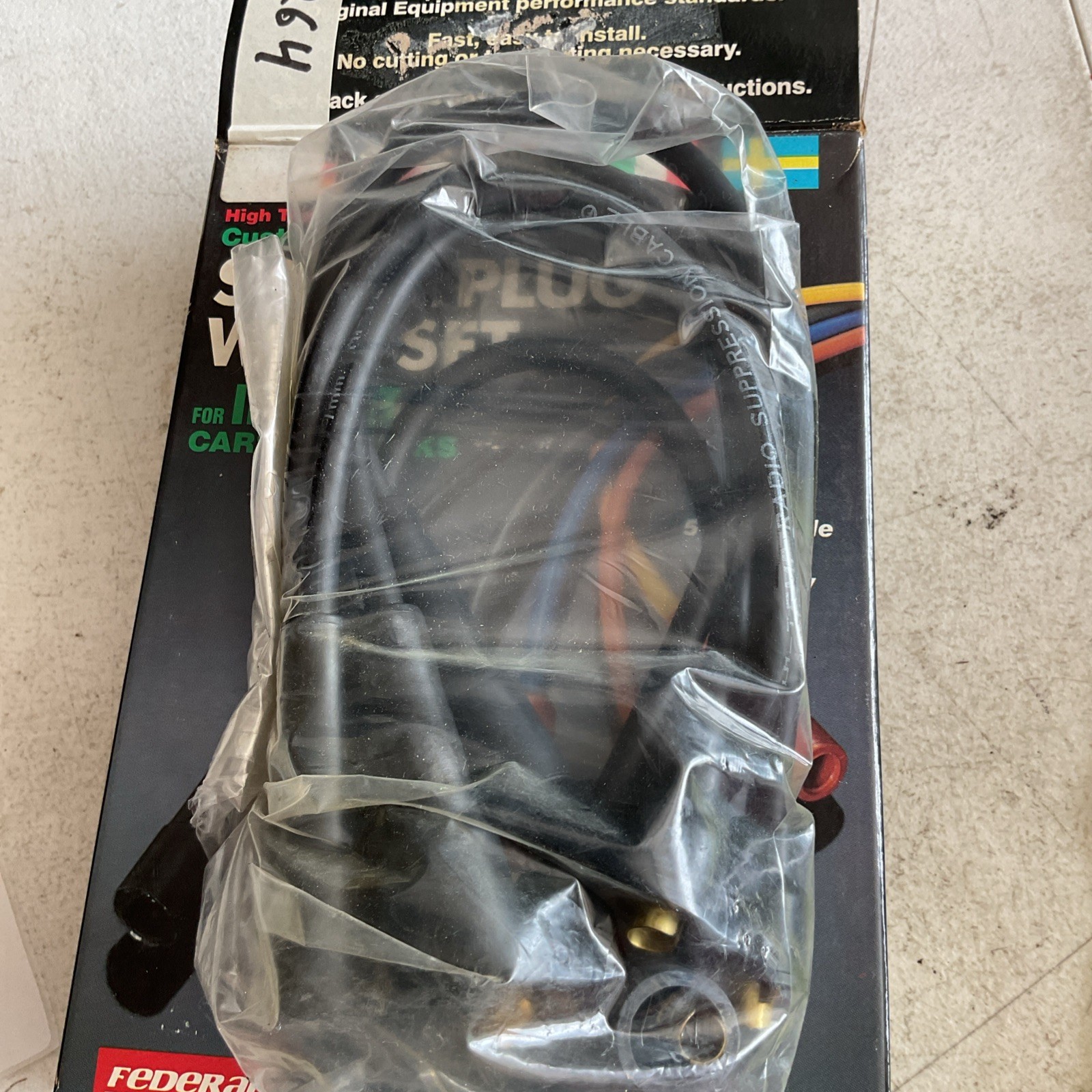 Federal Parts Spark Plug Wire Set, 4060