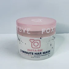 FoxyBae Insta-Bae • 3 Minute Hair Mask PLUS 12 in 1 Blend 7 Oz EXP 2/2026 NEW!