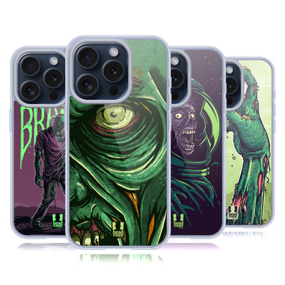 HEAD CASE DESIGNS ZOMBIES SOFT GEL HANDYHÜLLE FÜR APPLE iPHONE HANDYS