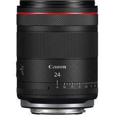 New Canon RF 24mm f/1.4 L VCM Lens