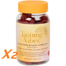 X2 Complément Alimentaire pour la peau Gommes Vitamine Enrichies biotine cuivre