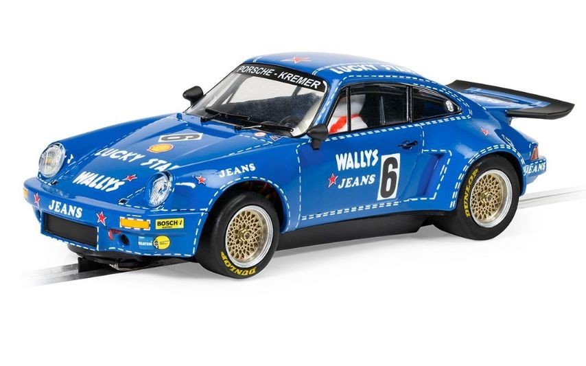 Scalextric C4398 Porsche 911 Carrera RSR 3.0 Wallys Jeans