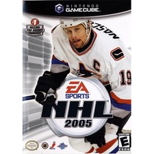 Nhl 2005 (Nintendo Gamecube) Disc Only