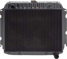 1973 Mopar A-body Small Block V8 With Automatic Trans 4 Row Replacement Radiator 1973 Mopar A-body Small Block V8 With Automatic Trans 4 Row Replacement Radiator