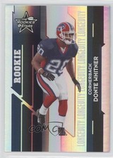 2006 Leaf Rookies & Stars Longevity Parallel Holofoil 18/49 Donte Whitner 1b9b