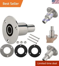 Durable Marine Grade 316 Stainless Steel Thru Hull Exhaust Skin for Diesel He...