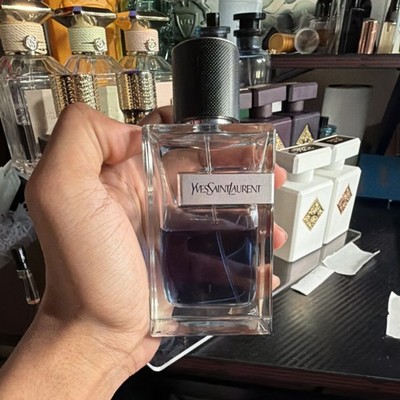 Yves Saint Laurent Y Iced Cologne Eau de Toilette Intense Spray