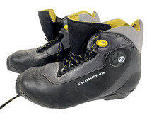 Scarponi da sci di fondo nordico SALOMON taglia EU40 US7,5 SNS profilo 1403