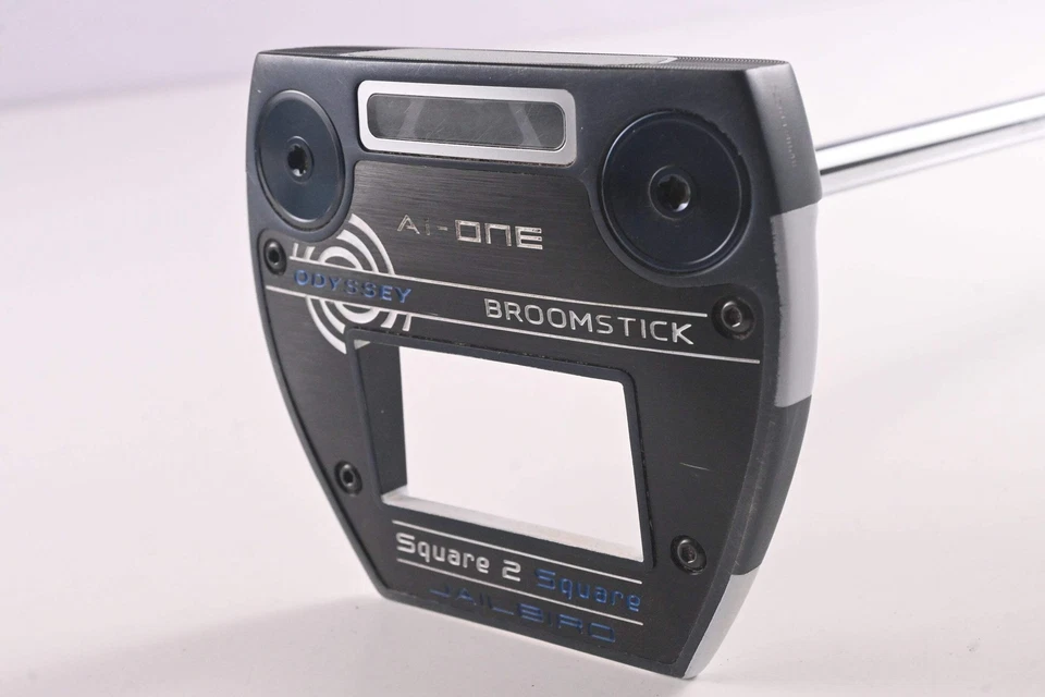Odyssey Ai-One Broomstick Square 2 Square Jailbird Putter / 46 Inch - Image 2 of 4
