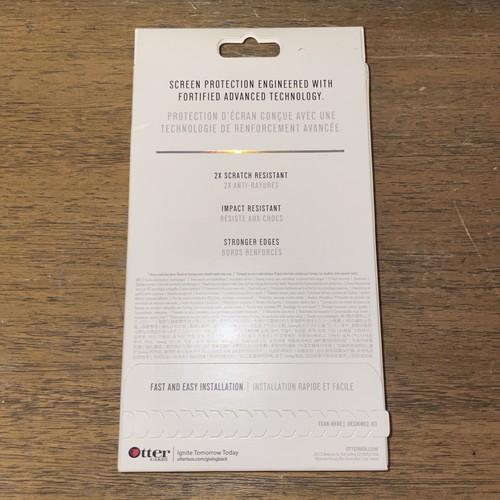 OTTERBOX Alpha Glass Screen Protector for Apple iPhone 12/12 Pro - 第 2/2 張圖片