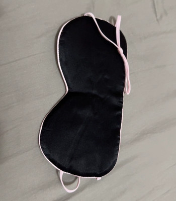 Ear-mounted eye mask for sleep
