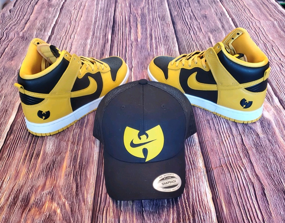 Wu Tang Nike Snapback Hat!!