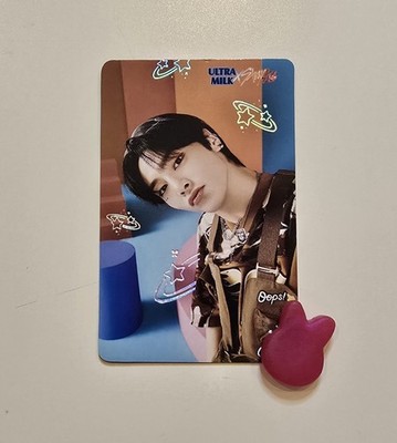 Stray Kids I.N Jeongin PC Photocard Ultramilk Fotokarte 