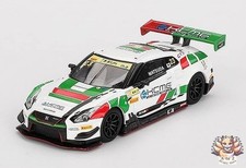 1/64 Nissan GT-R Nismo GT3 FIA GT World Cup Macau 2018 KCMG #23 LHD Mini GT [...