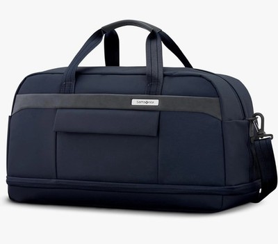 Samsonite Elevation Plus Expandable Duffel - Midnight Blue New Open Box