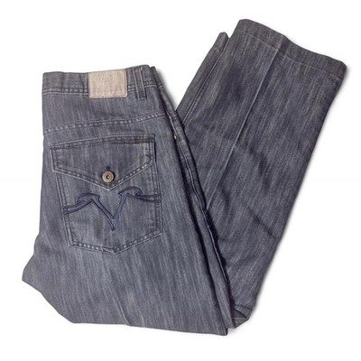 パンツ makon Koman Men's Blue and Navy Jeans | eBay