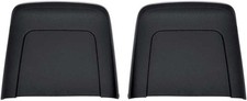 For Chevy Chevelle 1967 Oer N1018 Black Bucket Seat Back Panels