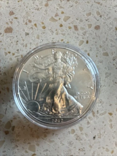 2012 American Silver Eagle BU Brilliant Uncirculated Bullion Coin