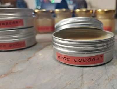 Top Shelf Tallow Balm Organic Pure Chocolate Coconut Scent FaceBodyBeard