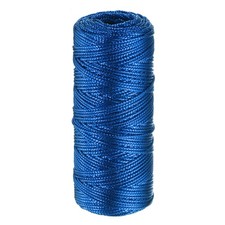 328 Feet/109 Yards Metallic Cord Blue Twine 1.5mm Thread String