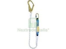 1PZ CORDA ANTICADUTA DI ASSORBIMENTO "362" Ø MM.11 CM.140: