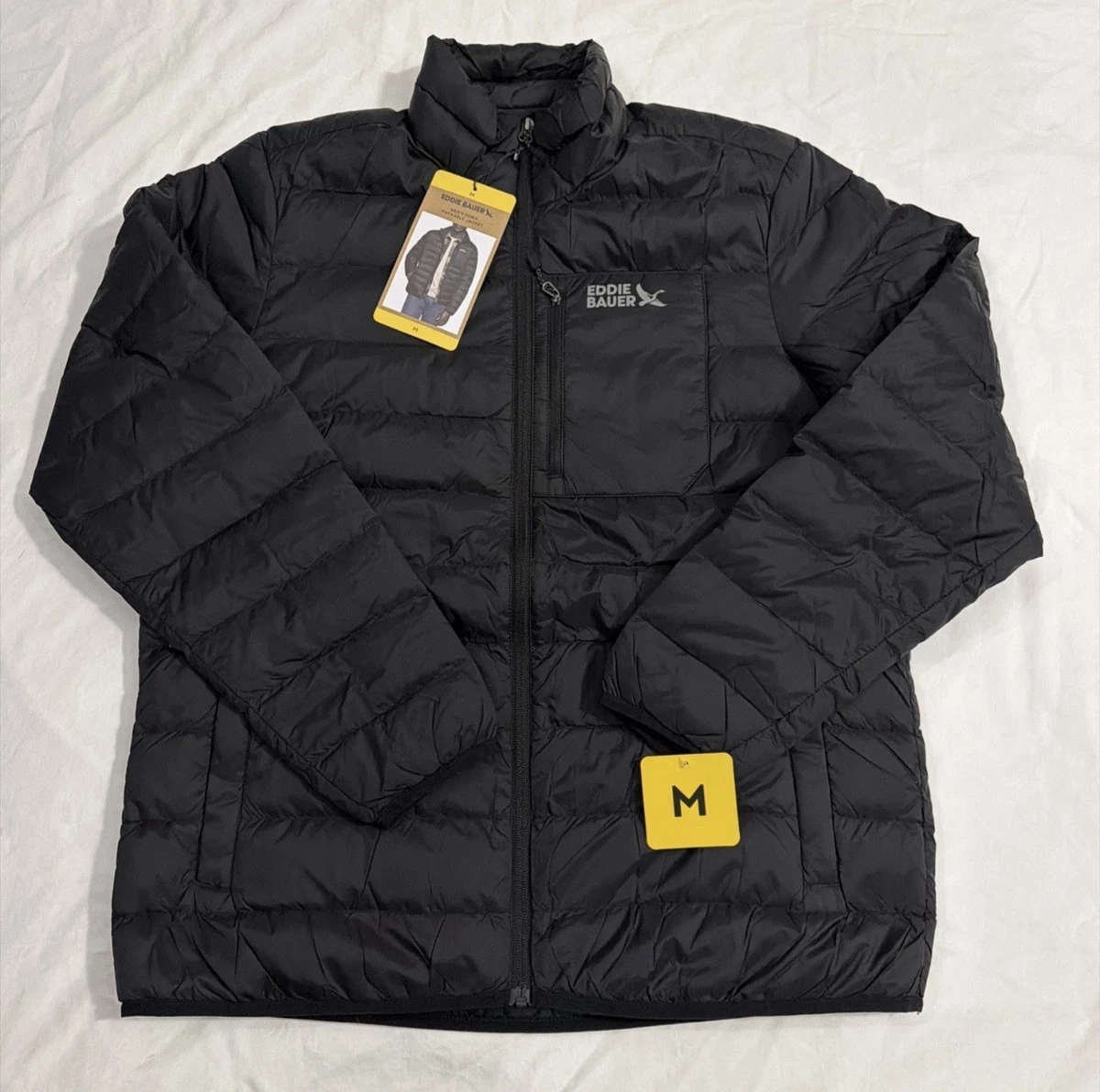 Chaqueta De Nailon Nexgen Para Hombre - Con Rejillas De Ventilación Y Ribetes Reflectantes Naranja