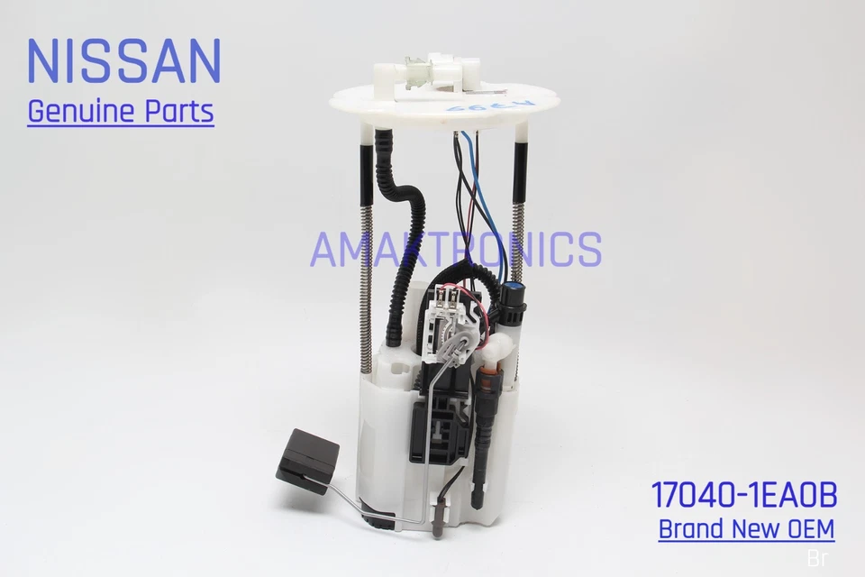 170401EA0B Nissan 370Z 2009-2016 Genuine Fuel Pump Assembly NEW OEM Foto 4 de 4