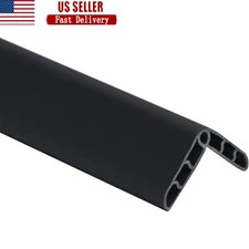 High Density Silicone Rubber Corner Protector Hollow Design Safety Edge Guard 1m