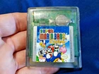 1998 Super Mario Bros. Deluxe Game Boy Color Nintendo GBC Original WORKS!