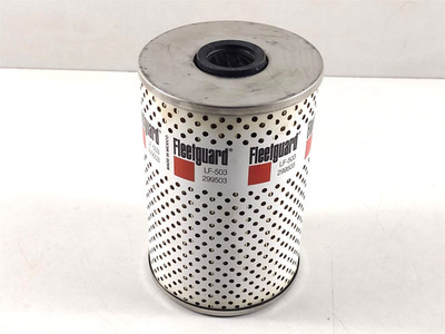 Fleetguard Schmiermittelfilter LF503 / 193181811 01:11 (Packung Mit 8 Stück)