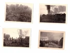 Russia 4 Photos Battle of Rshev Railway Station Main Street August 1942