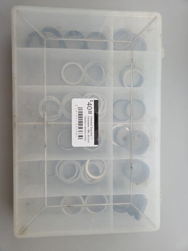 Headset Spacers 1" Headsets - Blk, Sil and Carbon various sizes - Picture 1 of 6