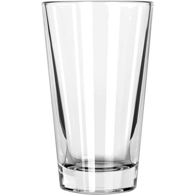 Pint Glass with DuraTuff Rim 1639HT, 16oz - Set of 4