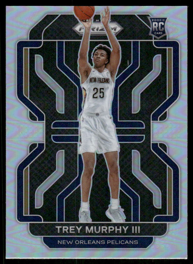 2021-22 Panini Prizm #288 Trey Murphy III Silver Rookie