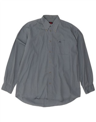 Kappa Mens Shirt XL Blue Cotton CX09
