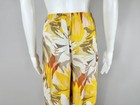 LISA BAYNE Crop Pants Multi Print Pull-on Viscose Size Medium - NTSF — photo 5