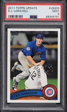 2011 Topps Update D.J. LeMahieu ROOKIE #US205 PSA 9 MINT