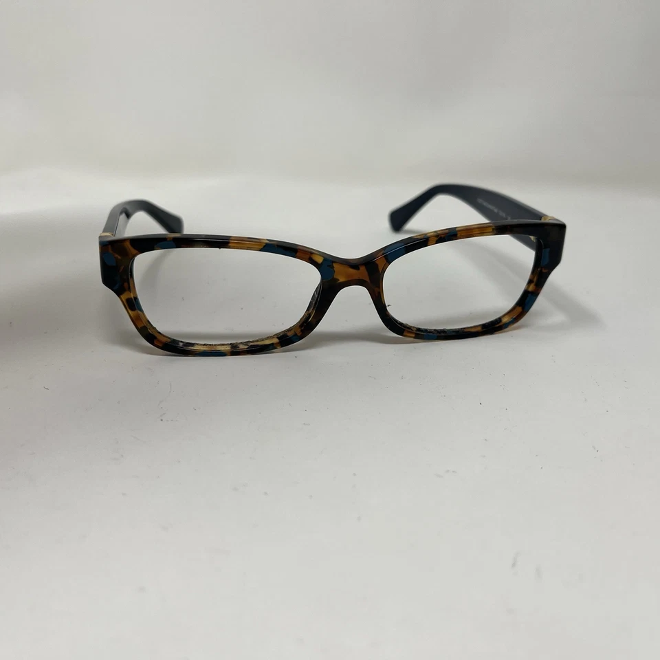 COACH HC 6078 5337 VERDE AZULADO CONFETI TORTUGA 52-16-135 PV69 Foto 4 de 4