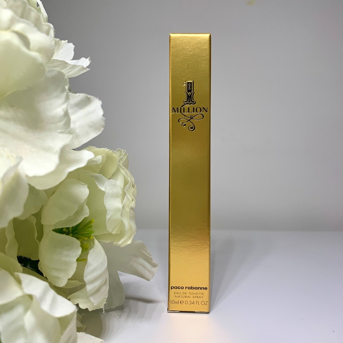 Paco Rabanne 1 Million Eau De Toilette Men 10ml/0.34oz Travel